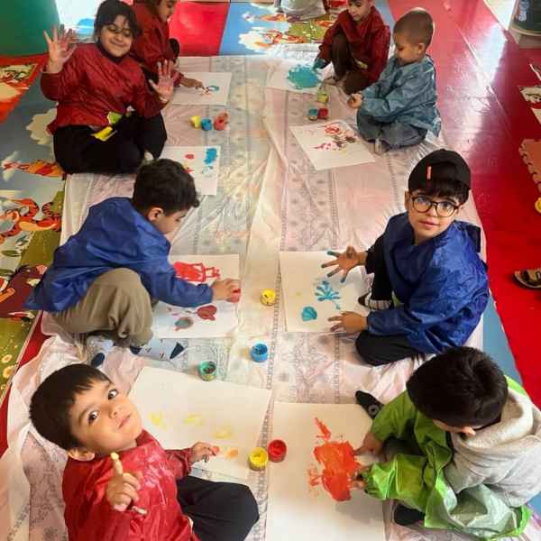 مهد کودک نسیم صبا