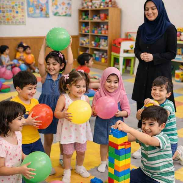 مهدکودک پرواز