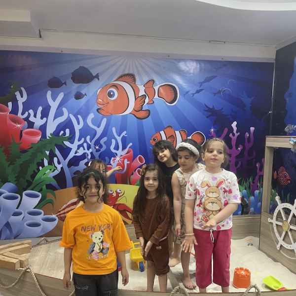خانه بازی نیوشا کیدز